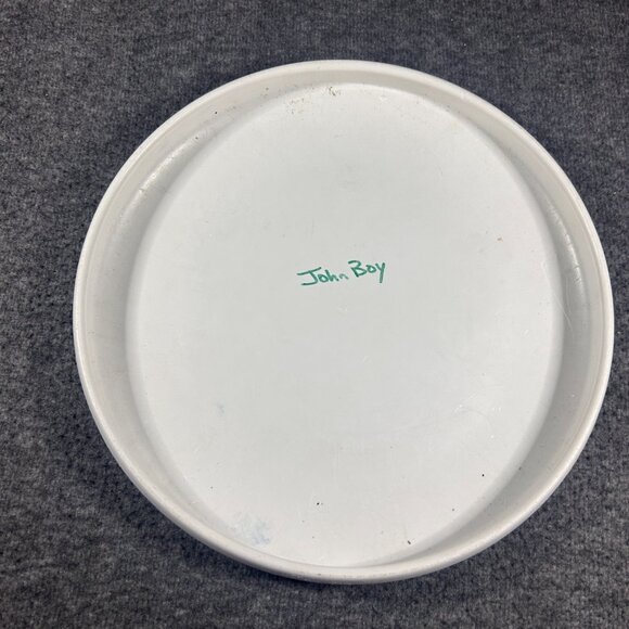 Vintage Frisbee Disc Y2K 2005 White Red Jingle Been Hell Denton TX - Picture 4 of 6